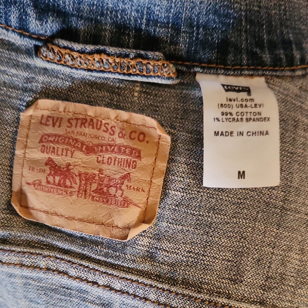 Levi's Classic Blue Jeans
